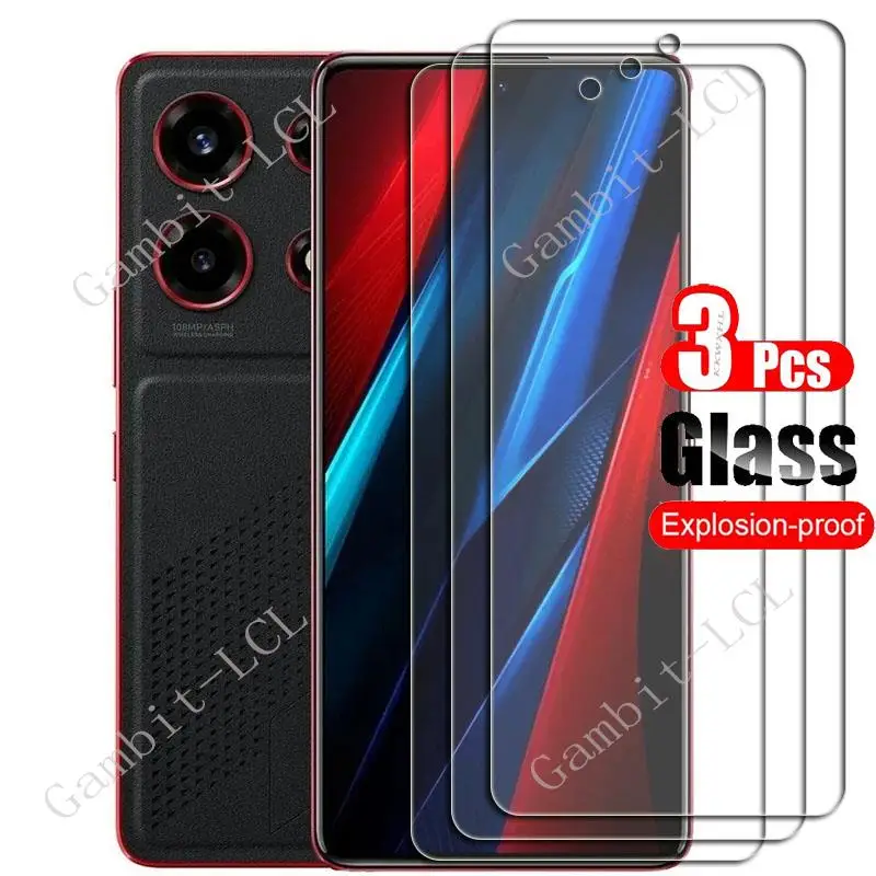 

3PCS Tempered Glass For Infinix Note 30 VIP Racing Edition 6.67" Protective Film ON Note30VIP Racing Screen Protector Cover