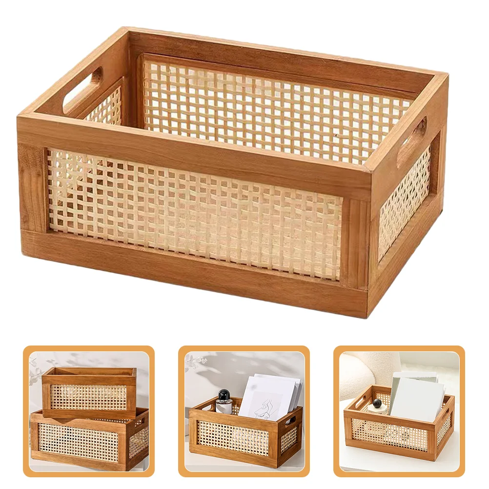 

Basket Storage Storage Organizer Woven Basket Basket Living Room Storage Baskets Shelves Small Basket Wooden Basket Wood Basket