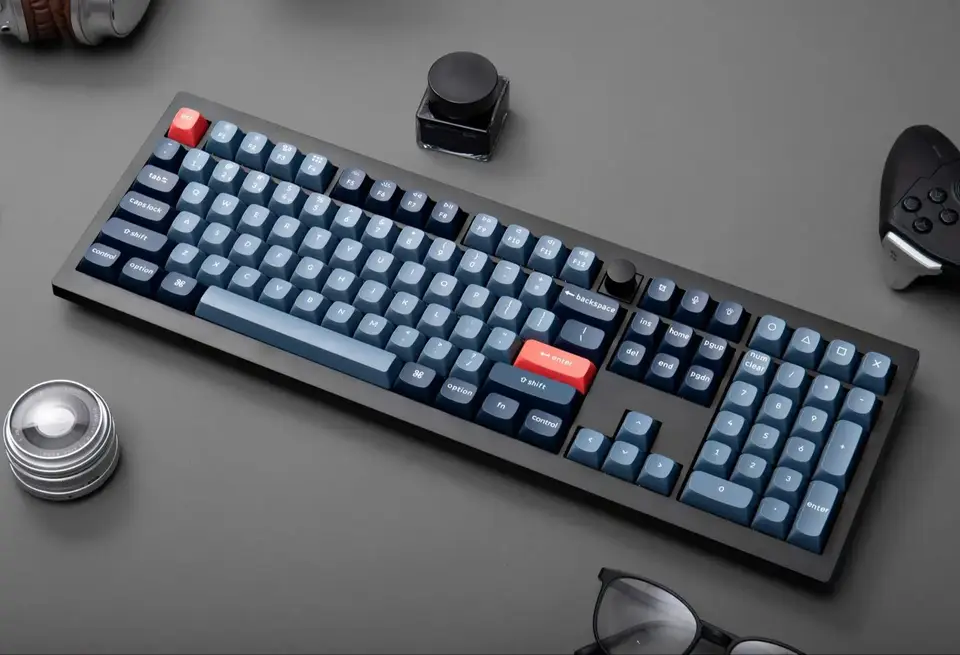 Keychron V6 Max QMK/VIA Wireless Custom Mechanical Keyboard