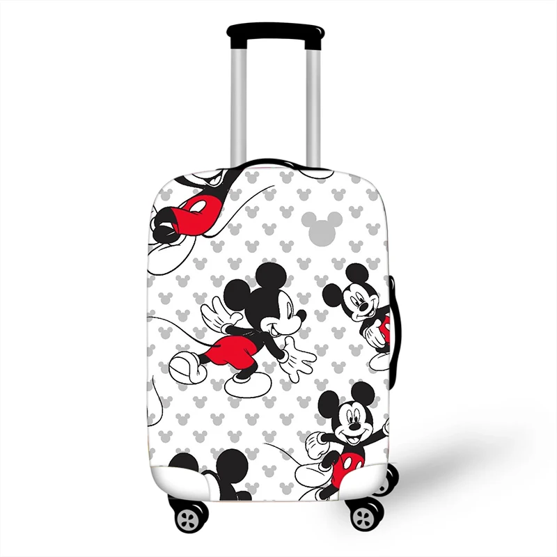 Disney funda protectora de Mickey y Minnie para equipaje, cubierta gruesa elástica maleta viaje, con dibujos animados, de 18 a 32 pulgadas| | - AliExpress