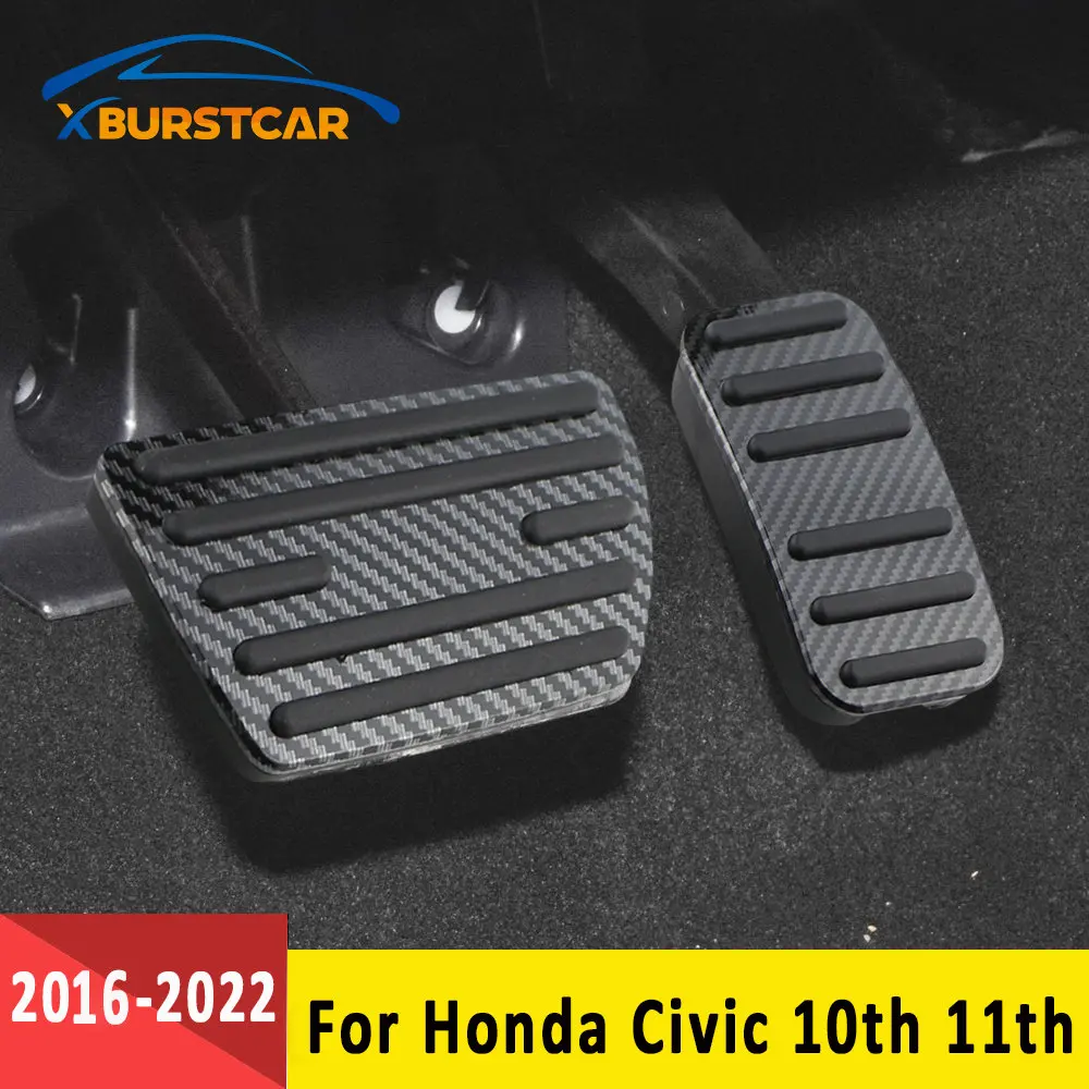 XburstcarAutoCarFootPedalsforHondaCivic10th11thAccord9th