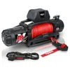 "X-BULL 13000 LBS 12V Electric Winch XRS Speed, Wireless Remote, Synthetic Rope UTVs/SUVs Jeep Towing Truck 4WD" 3