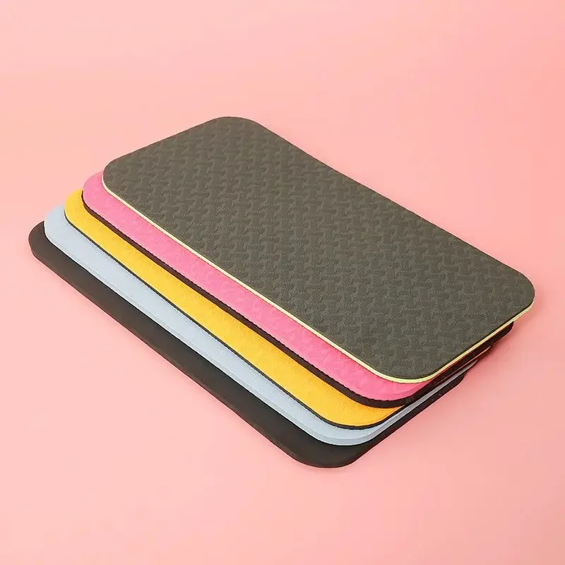 Plank Support Pad Thicken Abdomen Knee Pads Elbow Pads Kneeling Pad Portable Fitness Exercise Small Mini Yoga Mat