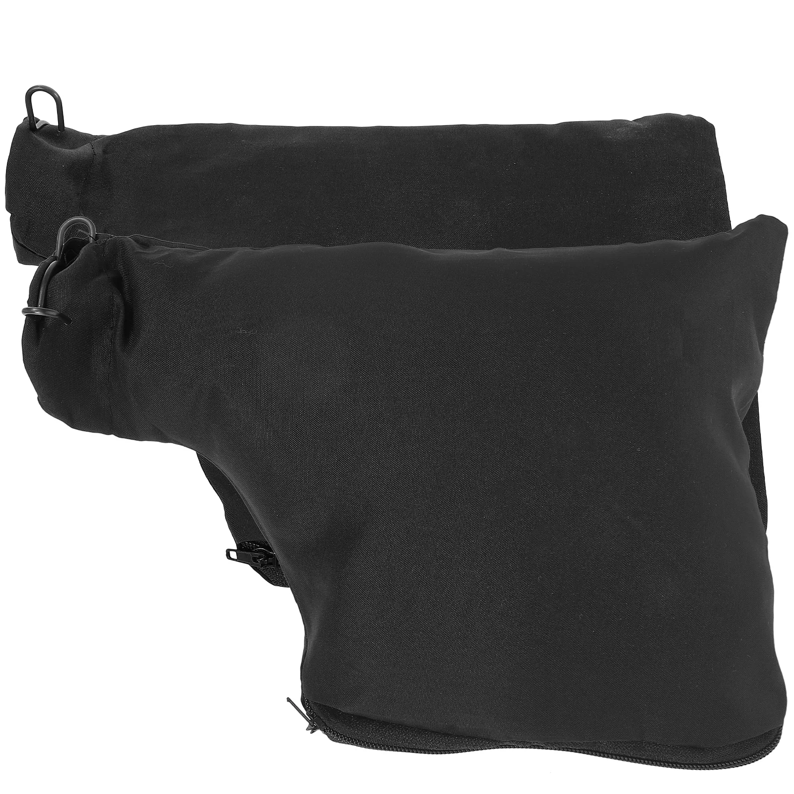 

2 Pcs Cleaner Bags 255 Aluminum Sawing Machine Dust Bag Air Outlet 10-inch Cutting Collection 2pcs Bags Cleaner Zipper