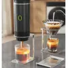 High Quality Foldable Coffee Machine Stand Aluminum Alloy Portable Bracket Durable Sturdy Drip Filter Holder 9
