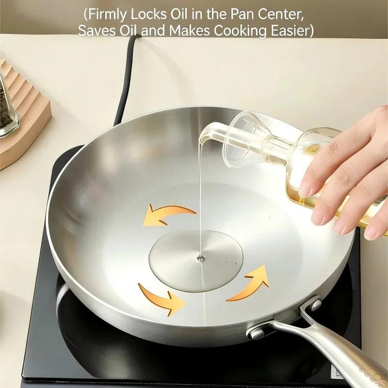 Stainless Steel Frying Pan 5