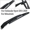 Rear Wiper Arm & Blade For Mitsubishi OUTLANDER 2011-2020 PATHFINDER 2005-2012 Replacement OE 8253A251, 8253A130, 8253A232 1