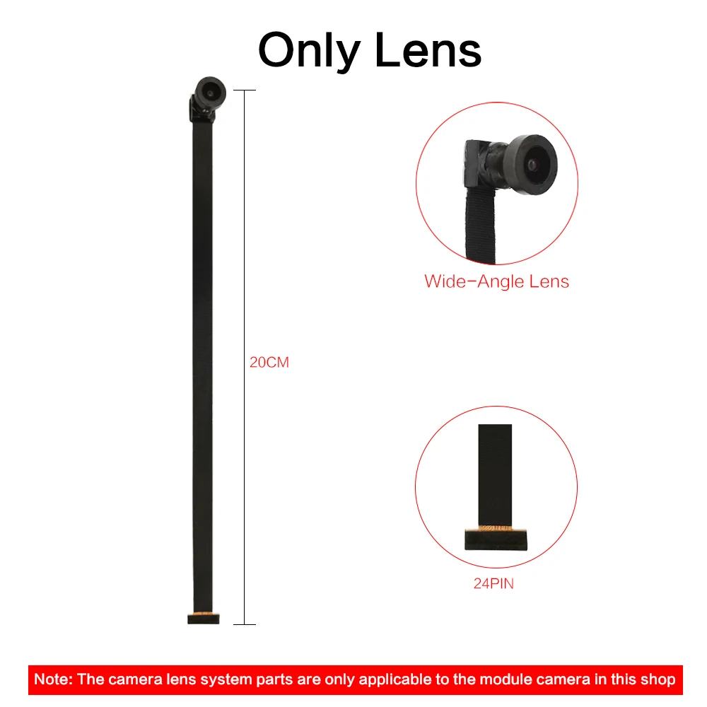 Wide Angle Lens Part