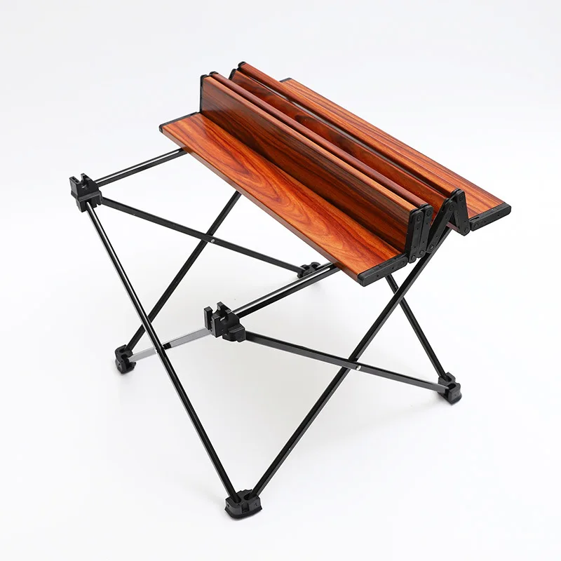 Foldable Table HooRu Portable Camping Table Lightweight Backpacking Folding Garden Picnic Tables with Carry Bag Outdoor Travelling Beach Desk