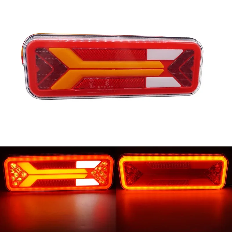 ตัวเลือกสินค้า ไฟท้าย LED ประหยัดพลังงาน สำหรับรถบรรทุก รถบัส รถพ่วง