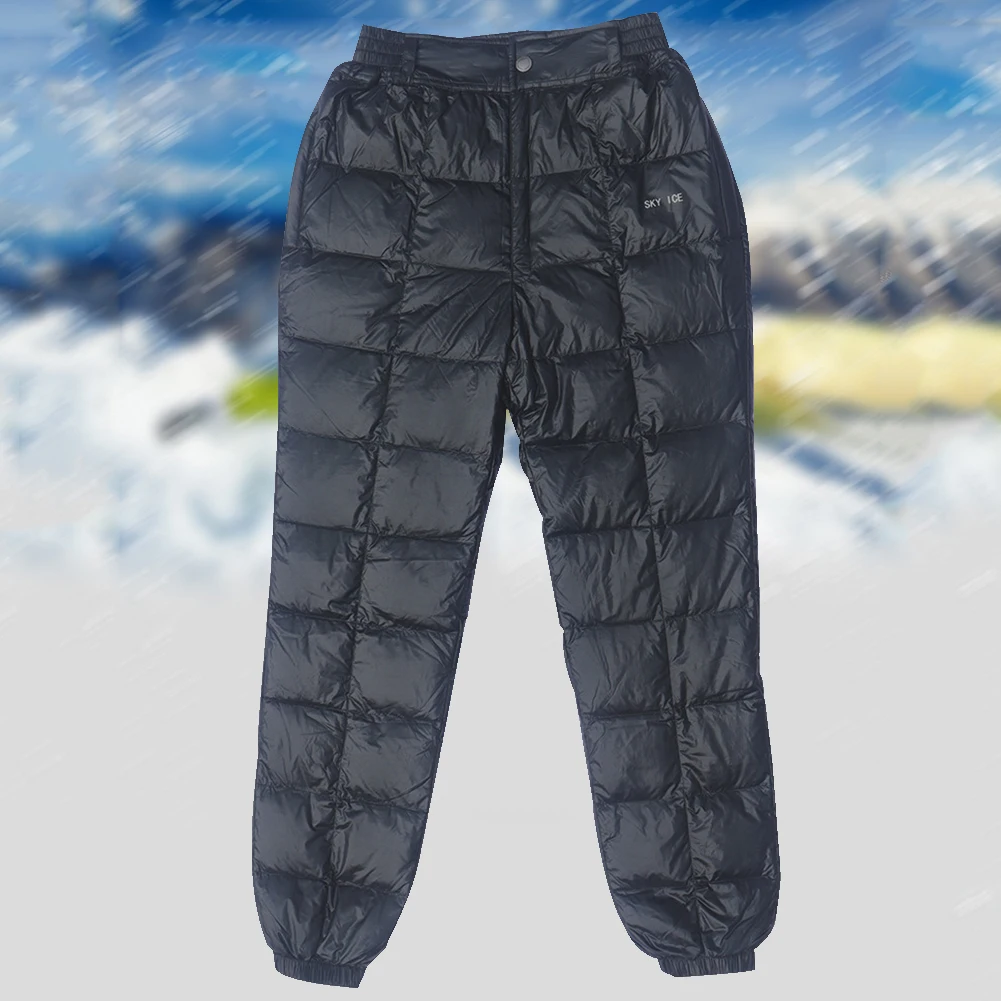 Goose Down Pants 2