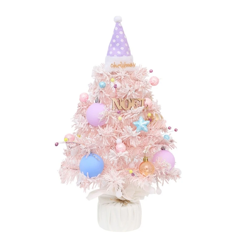 

Яркая цветная искусственная рождественская елка с вращающейся музыкальной шкатулкой для спальни