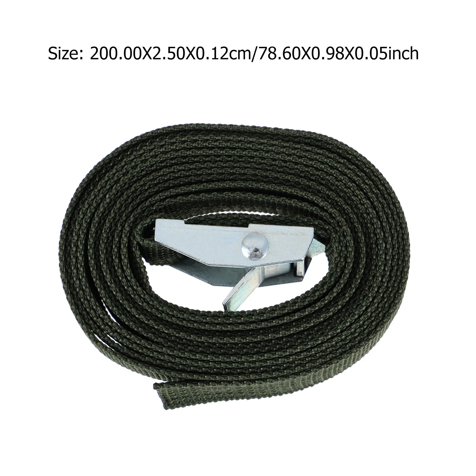 2Pcs 튼튼한 카메라 고정 벨트 야외 활동을 위한 프리미엄 나일론 번들링 스트랩 캠핑 하이킹 여행 필드 카메라 보호