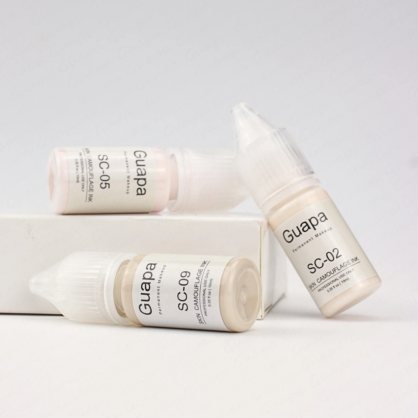 10ml Guapa Camouflage Pigment for Skin Permanent Makeup Tattoo