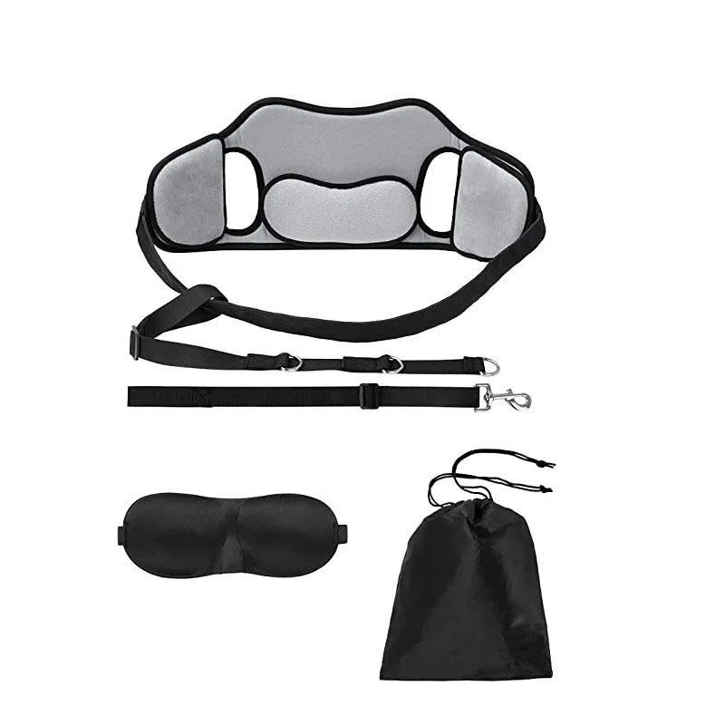 Hammock with Stand for Neck Stretcher Traction Massager Cervicales to Reduce Neck Pain Relief Relaxation with Free Eye Mask
