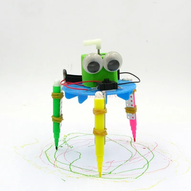 

Science and technology small production DIY children stem handmade primary school students science experiment equipment teaching