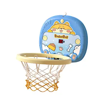 Mini Basketball Hoop Set Indoor and Outdoor with Accessories Early Education 3