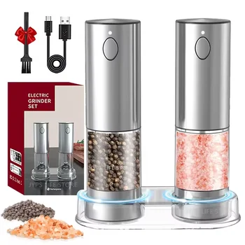 USB Rechargeable Electric Spice Grinder 1