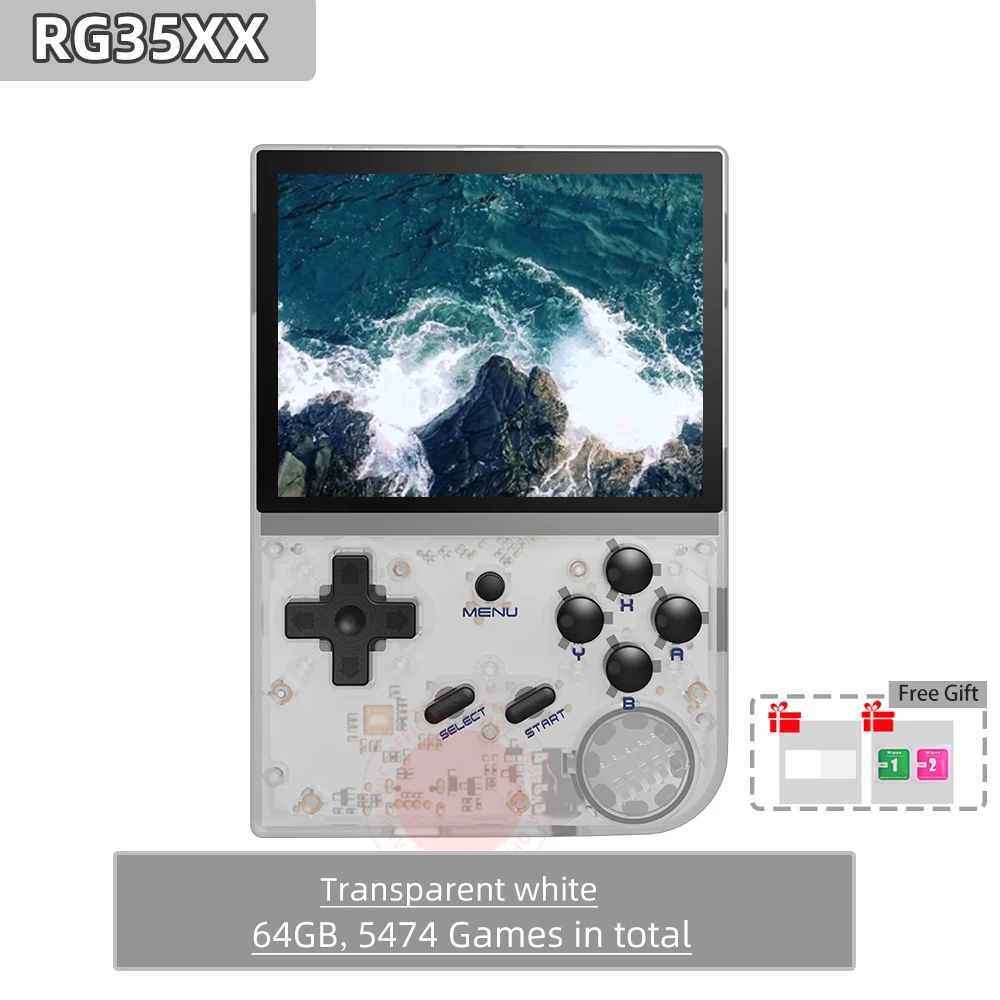 White T 64G