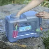18/20/22L Car Water Buckets Food Grade Portable Water Tank Large-Capacity with Faucet Outdoor Accessories for Hiking Fishing 5