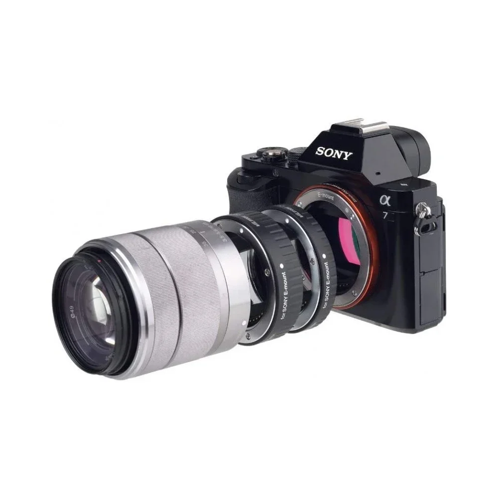 Viltrox DG-NEX AF Macro Lens Adapter for  E Mount Compatible with A9 A7RIII A7RI