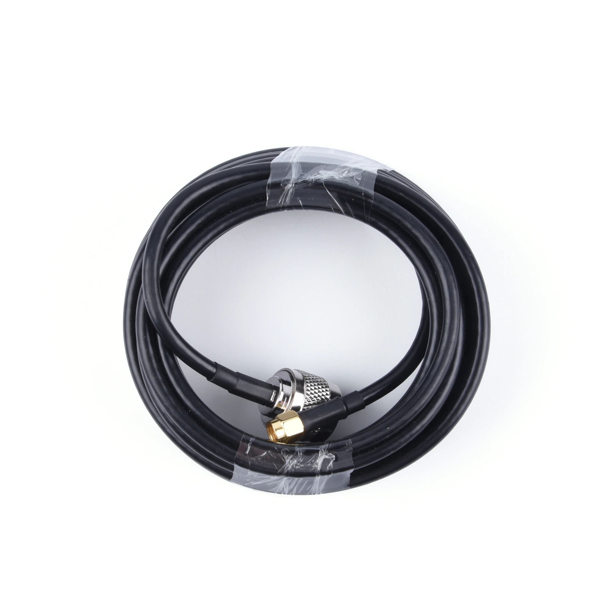 RG58/50-3 RF 동축 케이블 SMA 남성-남성 연장선 1/5/10/15/20/30M-4G LTE 장치/전화 안테나용 고성능