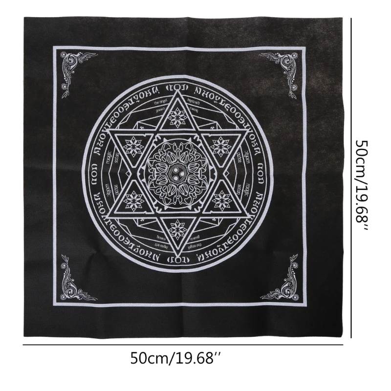 B36F Board Games Card Pad Tarot Tablecloth Rune Divination Altar Table Cover