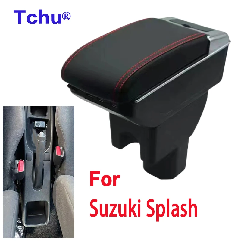 Kaufe Für Suzuki Ignis Auto Armlehne Box Center Center Konsole Lagerung  Auto Modifikation Zubehör Innen Details USB Schnittstelle