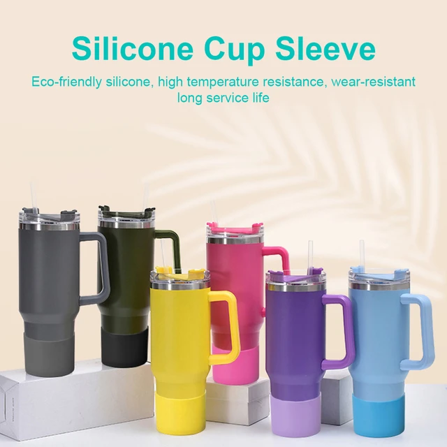 Silicone Cup Boot For Tumbler, Water Bottle Protective Bottom