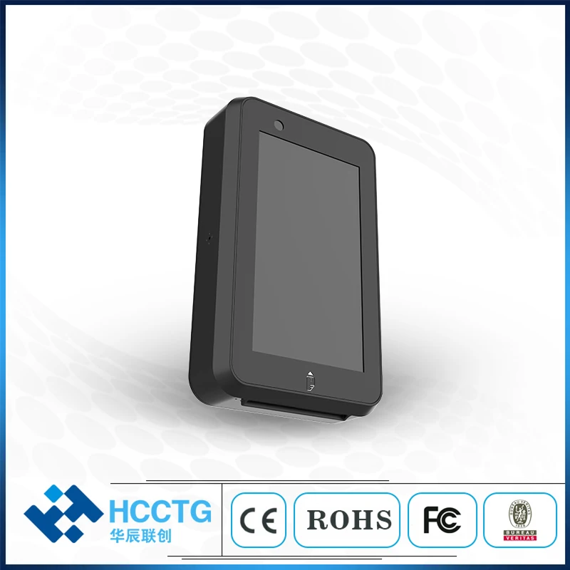 New SoftPOS EMV L1 L2 PCI Certificated Android Unattended Payment Terminal CM30 for Vending Machine, Taxi and Bus