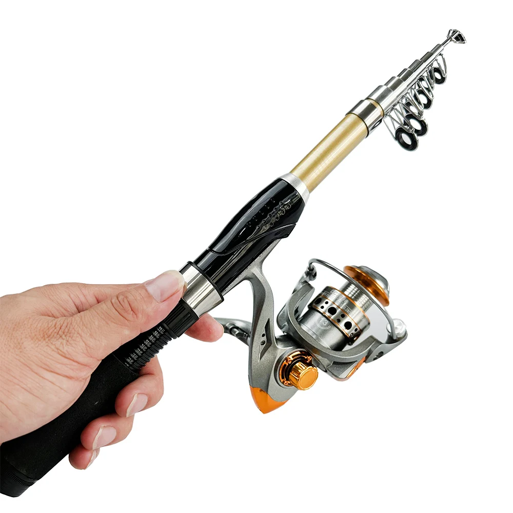 Baitcast Combo Carp Fishing Rod And Reel Combo Clearance Rod Reel