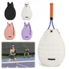 Tennis Racket Carrying Bag Waterproof Portable Badminton Racquet Bag Zipper Closure Tennis Racquet Crossbody Bag for Women Men 1