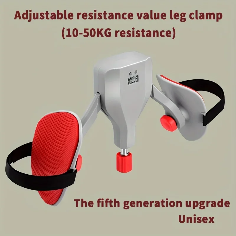 Intelligent display Adjustable Kegel Trainer and Leg Clamp Pelvic Floor Muscle Trainer for Shaping Muscle Enhancement Fitness muscle trainer