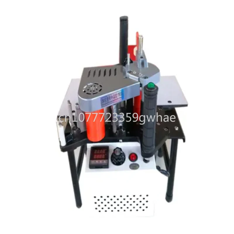 

Woodworking portable wood PVC Manual Edge Bander Double Side Gluing 110V/220V 1.2KW Edge Banding Machine