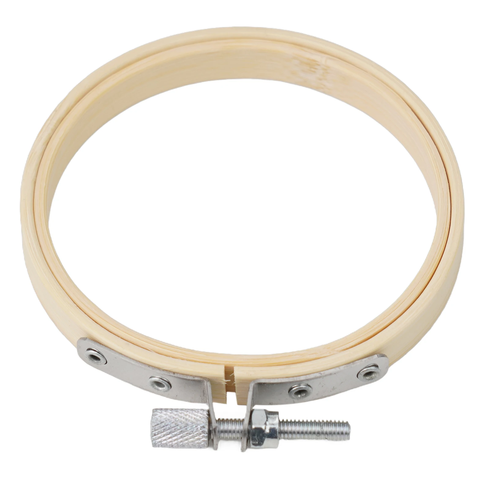 Embroidery Hoop 1pc 8-26cm Wooden Bamboo