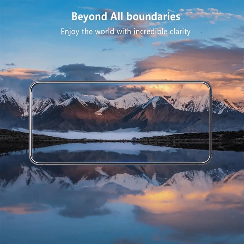 5-Pack Ultra HD Tempered Glass Screen Protectors - Full Coverage Protection