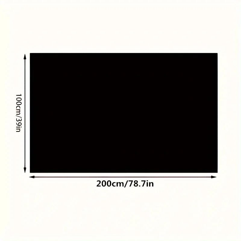 2meter(1.09yard) Lightweight Non-Woven Fusible Interlining Fabric Apparel Sewing DIY Accessory 30g/m