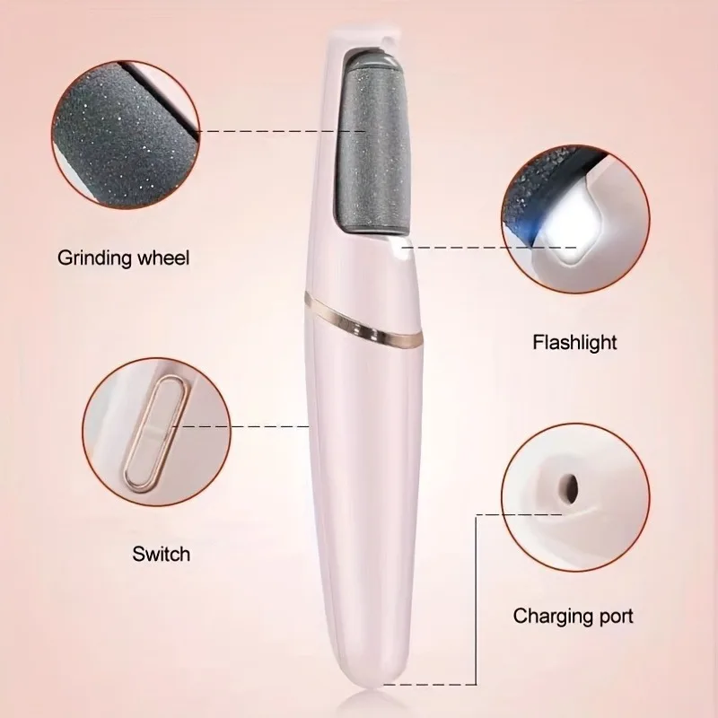 Electric Foot Grinder Pedicure Machine USB Charging