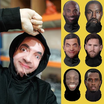 3D Printed Celebrity Mask 1