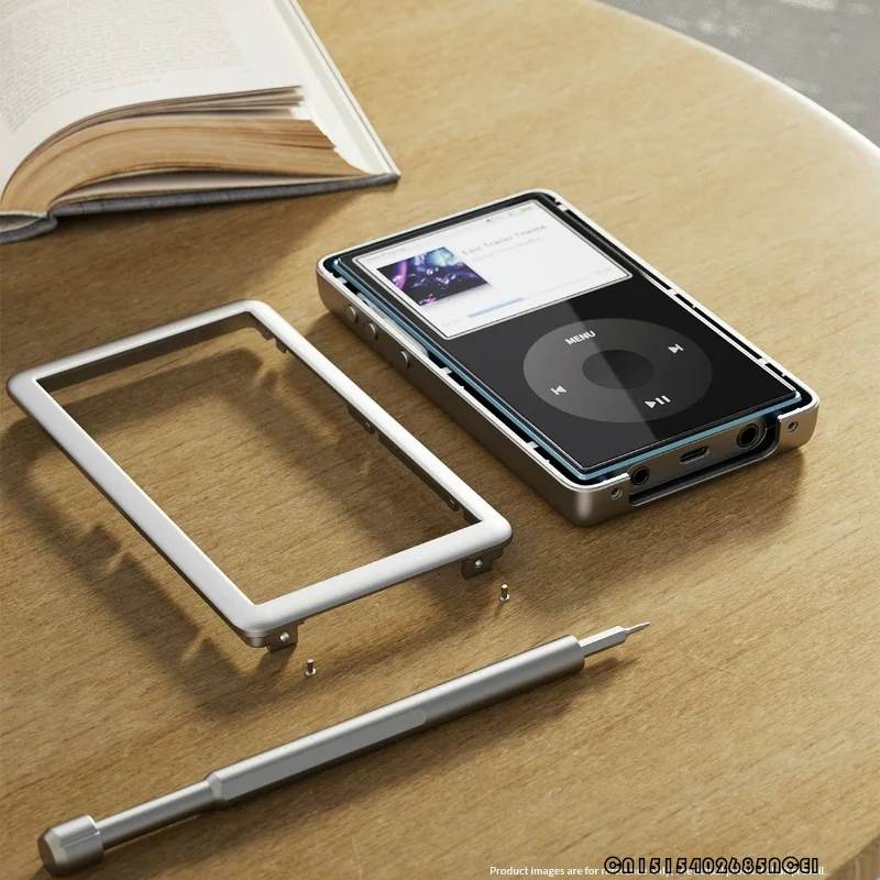 FiiO Nest Pod Bird's Nest 시리즈 JM21 보호 케이스 휴대용 무손실 HIFI 음악 플레이어 미니 MP3 플레이어 보호 케이스 선물