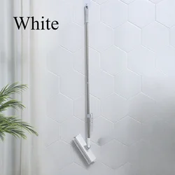 Multipurpose Corner Cleaning Brush - 4 - in - 1 Bathroom and Window Cleaner (WHITE)