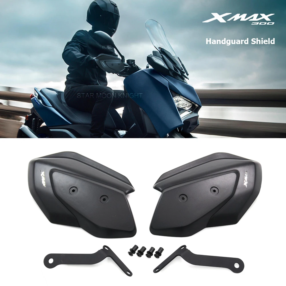 

Motorcycle Handguards Shield For YAMAHA XMAX300 XMAX 300 (2023-) Accessories ABS Hands Protector Windshield Handguard