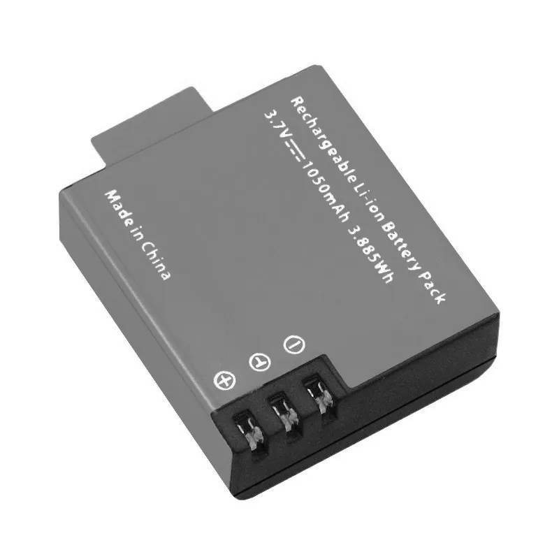 Lot Batteries et Chargeur pour GoPro Hero 9/10/11 - 4 Batteries 1 Chargeur