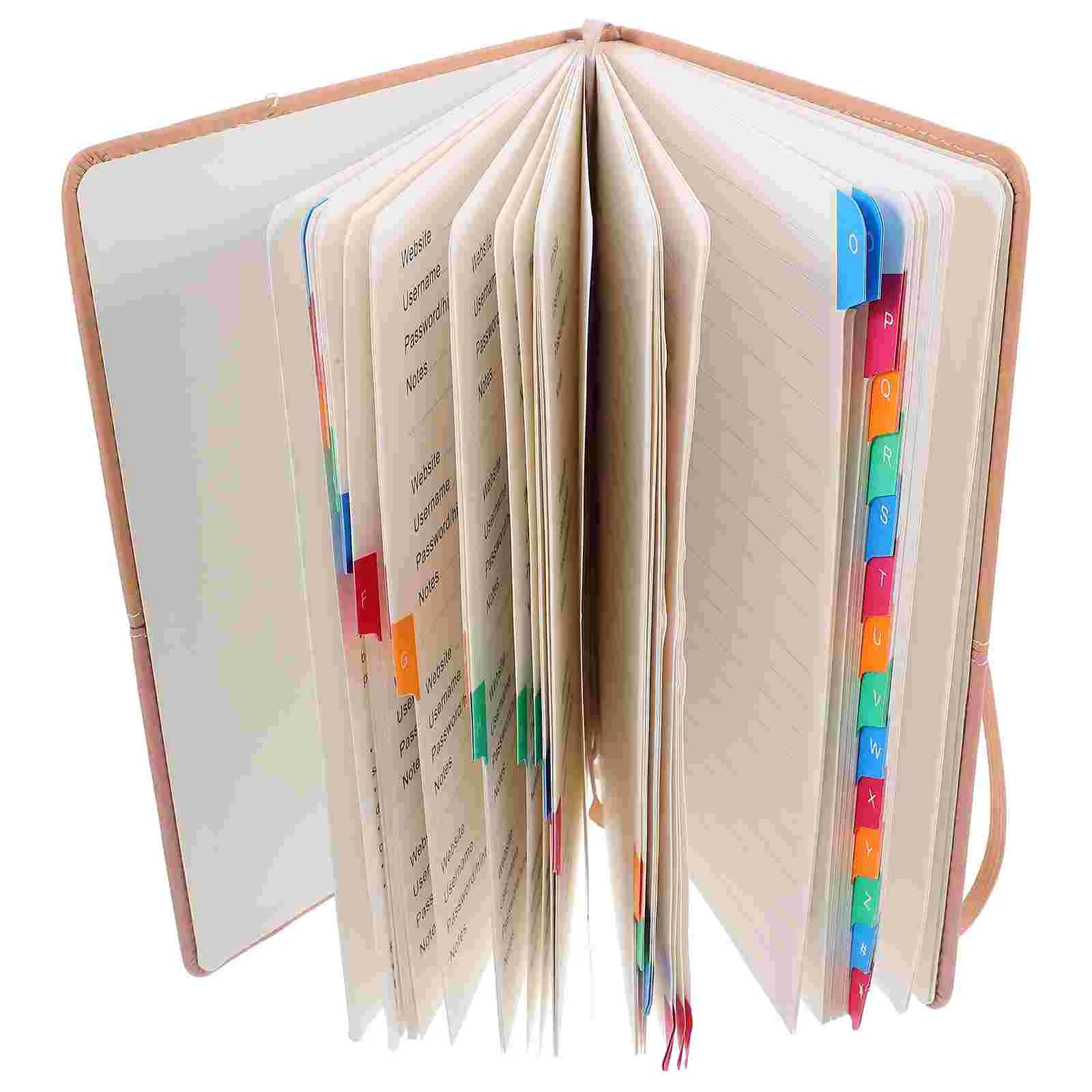 Alphabetical Code Book Email Agenda Organizer Address Keeper for Phone Numbers Portable Telephone Cell Office