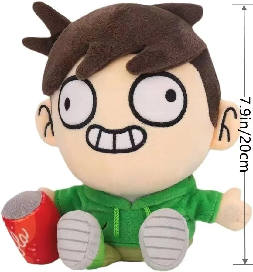 最終お値下Eddsworld エッズワールド 正規品 三体セット 25cm New Anime Eddsworld Plush Cartoon Doll Indoor Home