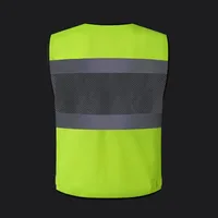 Breathable Mesh Reflective Safety Vest with Multi Pockets