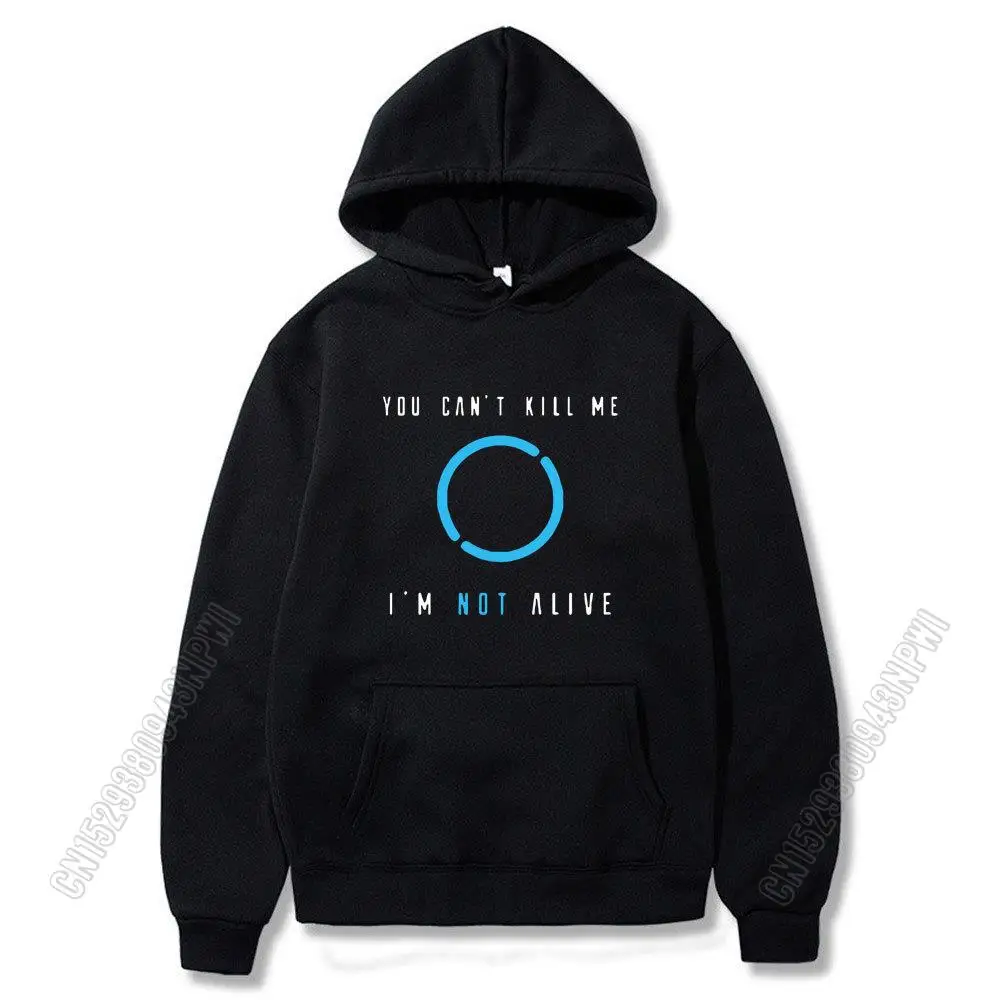 2022 Detroit Diventa Human Hoodies Gioco Stampa Primavera Donna Uomo Felpe Felpe Con Cappuccio Popolari Pullover A Maniche Lunghe Casual Abiti