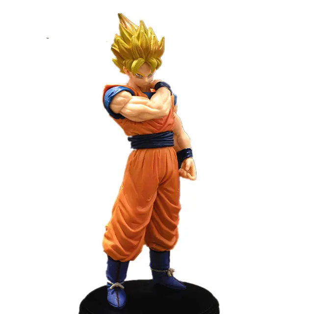 Anime Dragon Ball Z Figure Son Goku Figures Monkey King Action Figurine Model Ornaments Collection Cartoon Kawaii Kids Toys Gift sunwukogn ros