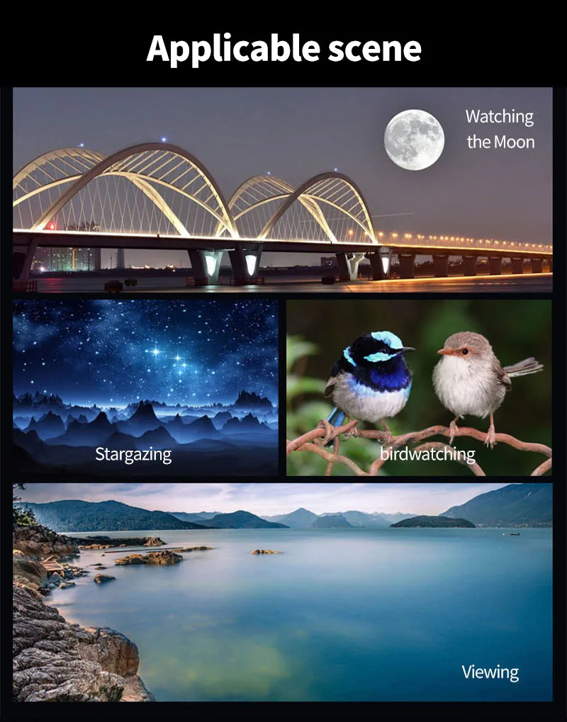 Lähedaläätse demonstratsioon