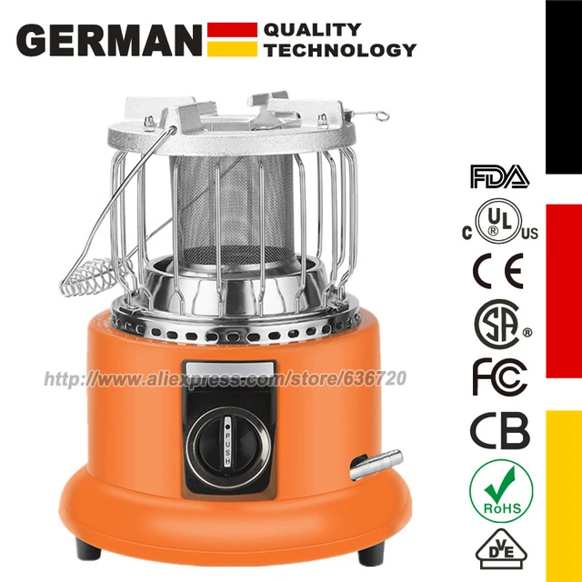 13000 BTU 2in1 Portable Propane Heater u0026 Stove, Outdoor Gas Heater for Ice  Fishing Backpacking Hiking Hunting Survival Emergency - AliExpress